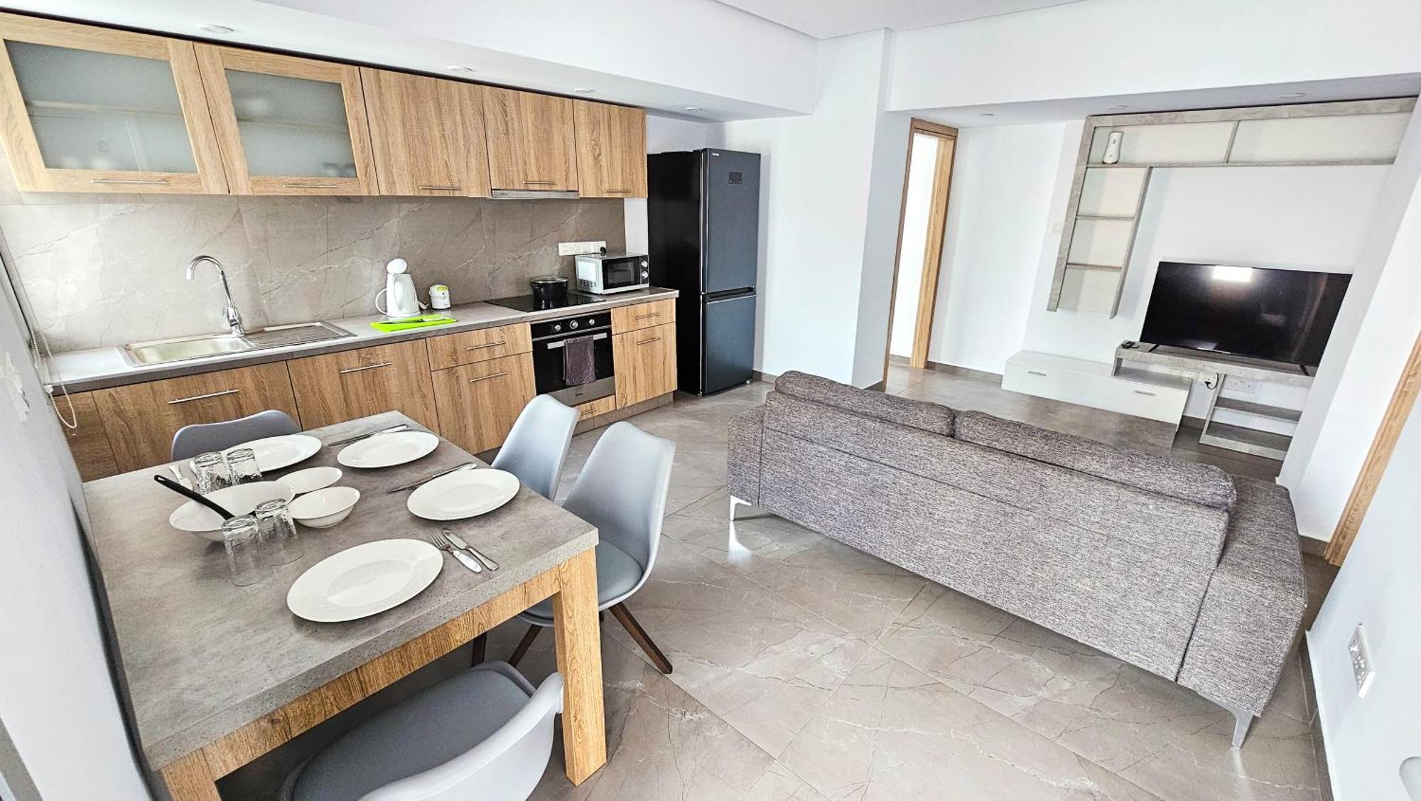 Eviathe Apartments Larnaca Extérieur photo